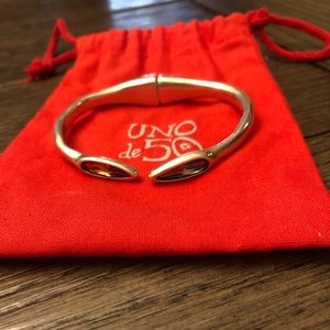Uno De 50 you & me Bracelet